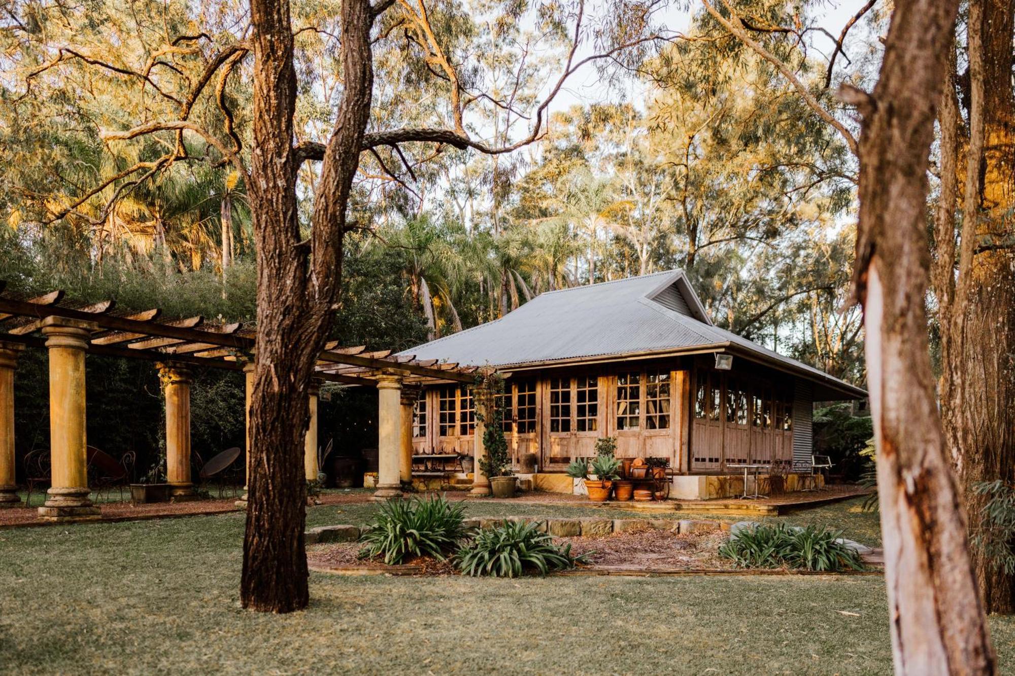 The Boathouses At Leaves & Fishes 勒弗戴尔 外观 照片