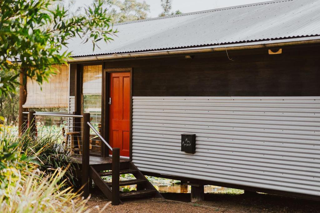 The Boathouses At Leaves & Fishes 勒弗戴尔 外观 照片